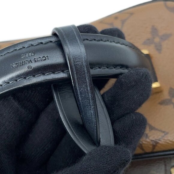 LOUIS VUITTON Vanity NV Size PM Monogram/Monogram Reverse Canvas Noir M45165 - Picture 4 of 14